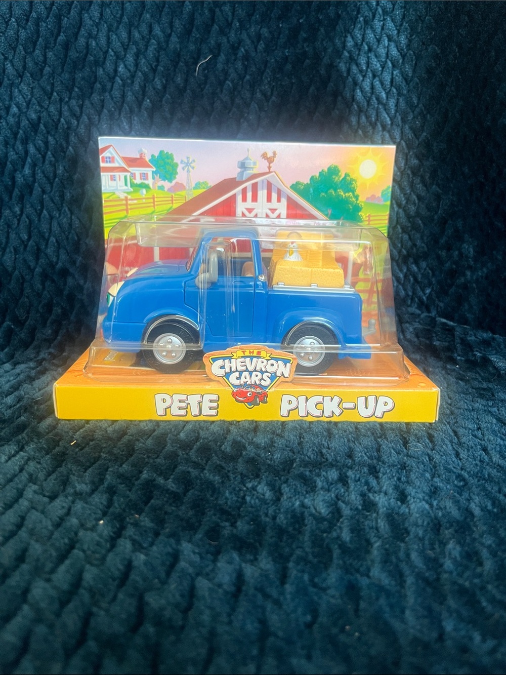 Chevron Cars Pete Pick-Up - Blue
